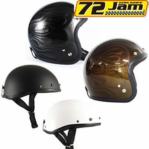 JCPシリーズ RASH CROSS ジェットヘルメット ゴールドラップ 72JAM