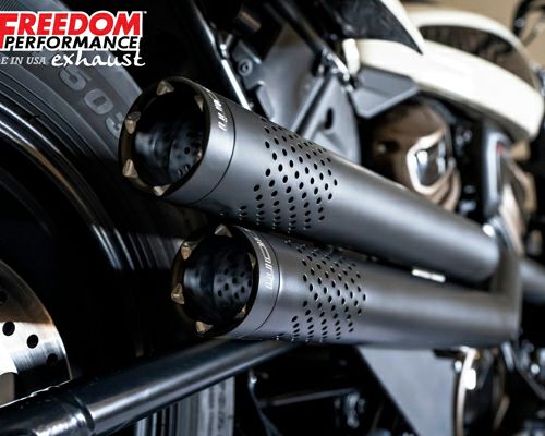 FREEDOM PERFORMANCE マフラー 2本セット Freedom Performance インディペンデンス 2-2 ハイマウント フル