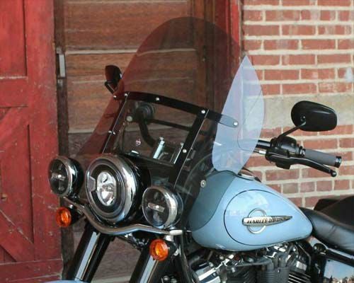 ウインドシールド：FLHC＆FLDE ヘリテイジ＆デラックス｜ハーレー