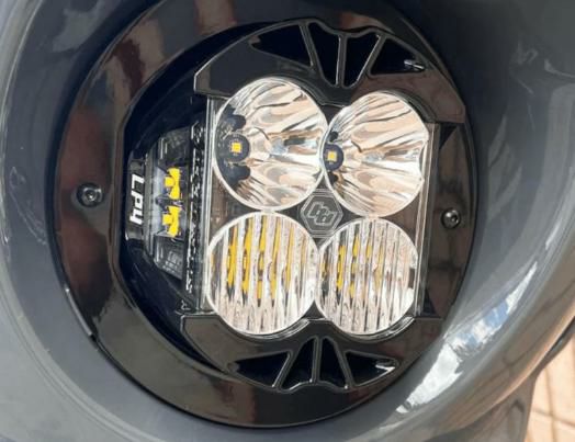 ローライダーST(FXLRST)用ライト＆ウインカー