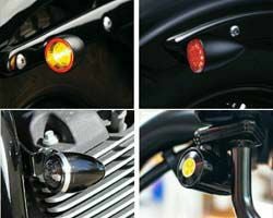 ローライダーST(FXLRST)用ライト＆ウインカー