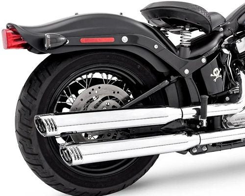 ソフテイルTC  FLSTN, FLSTSB, FLS, FLSS用スリップオン・マフラー フリーダムパフォーマンス