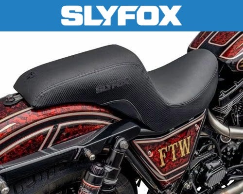 ダイナ用SLYFOX(スライフォックス)シート｜ハーレーカスタムパーツ専門店