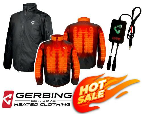 寒波前に！ガービング電熱アイテムが最大70％OFF