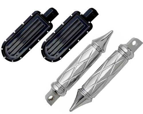 ソフテイル用フットペグ＆シフターペグ｜ハーレーカスタムパーツ専門店