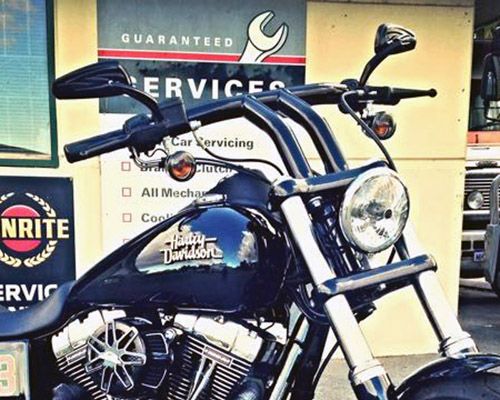 ハーレー、ダイナ用バーレイバーズ ハンドル