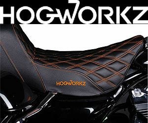 ハーレーダビッドソン、ツーリング用シート｜ハーレーカスタムパーツ専門店