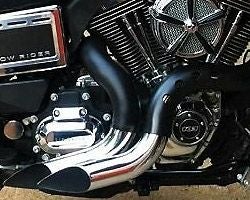 ハーレー、ダイナ ブローパフォーマンスエキゾースト マフラー