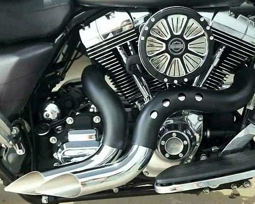 ハーレー、ツーリングモデルマフラー・ツインカム用 ブローパフォーマンスエキゾースト マフラー