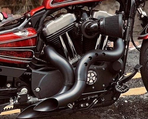 スポーツスター用マフラー｜ハーレーカスタムパーツ専門店
