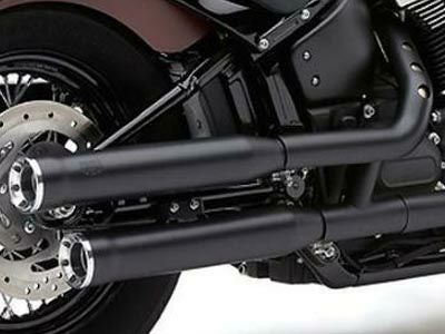 SALE】COBRA Race Pro Tips 3インチ スリップオンマフラー ブラック M8