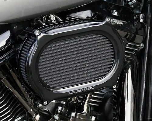 ハーレー、ツーリングTC・電子制御車用 アレンネスステージ2 エアクリーナー