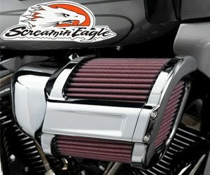 エアクリーナー ハーレー、ツーリング、ソフテイル、M8エンジン用