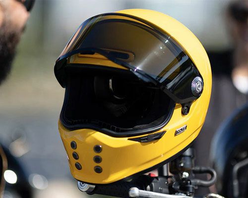 HJC V10用ピンロックシールド ダークスモーク |ハーレーパーツ専門店