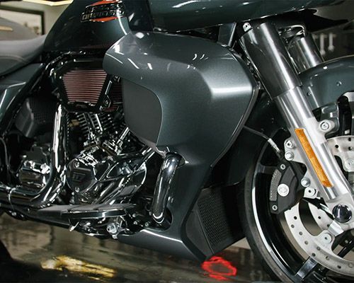 ハーレー、ツーリング用 ロアーフェアリング｜ハーレーカスタムパーツ