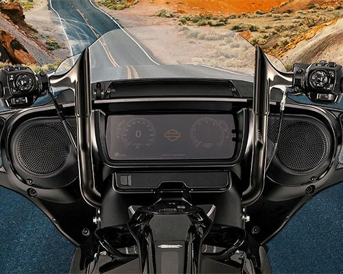 ハーレー、ツーリング FLHT・FLHX（電子制御用） ザードハンドル