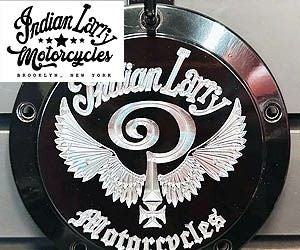 Indian Larry Motorcycles ダービーカバー