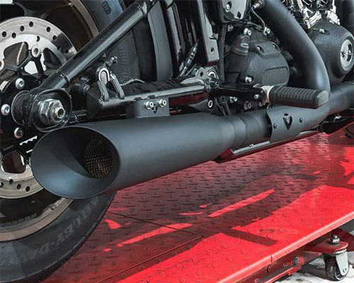 ハーレー、ソフテイル・M8 Cobra Sport(コブラスポーツ)マフラー