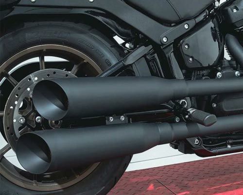 ブレイクアウト、ファットボーイ、FXDRS用マフラー｜ハーレーカスタム