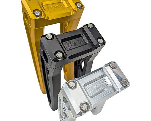 ハーレー、ライザー、TCブロス 1インチクランプライザー