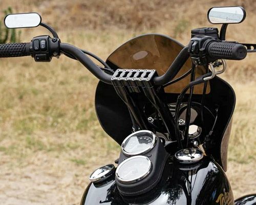 ハーレー、ライザー、TCブロス 1.125インチクランプライザー