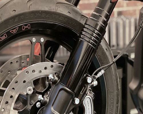 【最終値下げ】クリアキン フォークカバー　41mm #8629 Amazon | GZYF バイク 汎用 フロント フォークブーツ 全長185mm 上部径