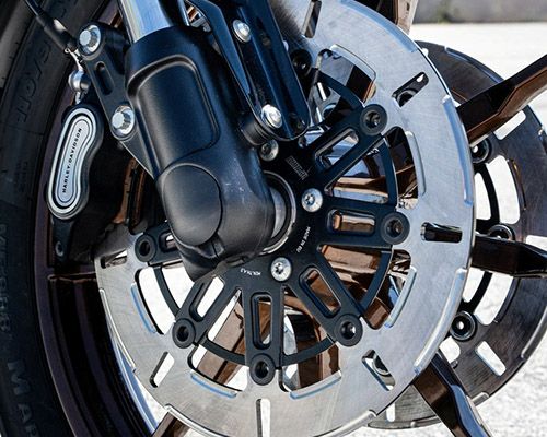 ハーレー、ソフテイル・M8 コドリン by SBS ローター