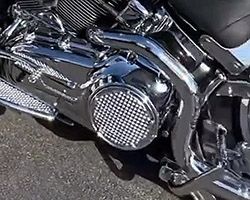 ハーレー・パーツ サイクルスミス・ダービーカバー、タイマーカバー