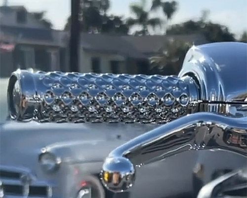 ハーレー、ツーリング （電子制御スロットル用） サイクルスミス・グリップ