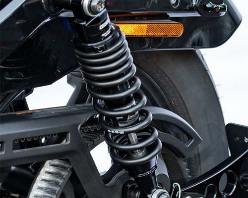 ナイトスター フォーク＆サスペンション