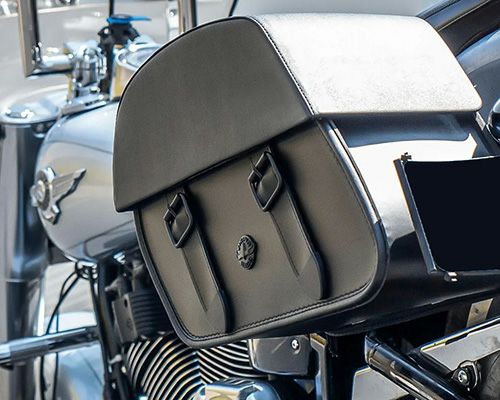 クルーザーソフテイル用Viking Bagsサドルバッグ｜ハーレーカスタム