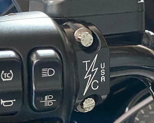 ソフテイル用 ハンドル廻りパーツ