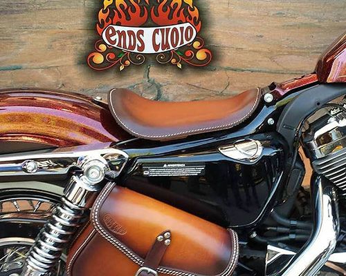 スポーツスター用 エンズクオイオ シート