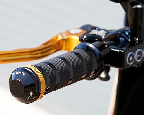 ハーレー （電子制御スロットル用） レブフィニ(Rebuffini) グリップ