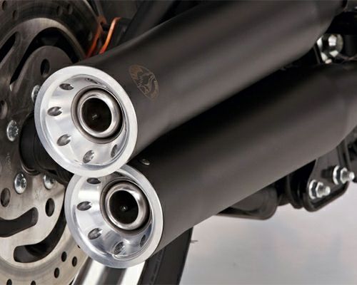 ダイナ(DYNA)FXD,FXDL,FXDC,FXDB用スリップオン・マフラー｜ハーレー