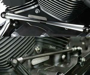 クルーザーソフテイル用シフトリンケージ｜ハーレーカスタムパーツ専門店