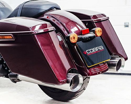 ハーレー、 ツーリングマフラー・M8用｜ハーレーカスタムパーツ専門店