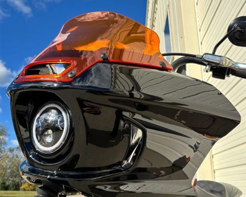 ウインドシールド：FXBB ストリートボブ｜ハーレーカスタムパーツ専門店