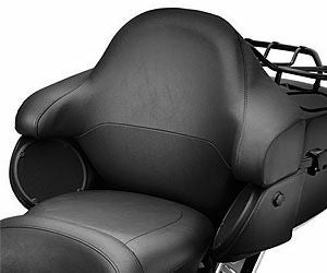 ハーレー、ツーリング2014年以降用バックレストパッド、アームレスト