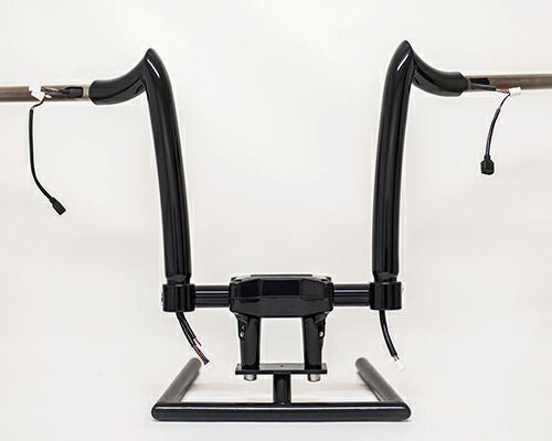 ハーレー、FLTR ロードグライド用KST Kustomsハンドル(配線済み)