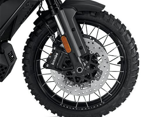 ハーレー、Pan America 1250 ホイール、ブレーキ