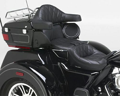 ハーレー、トライグライド用 コルビンシート