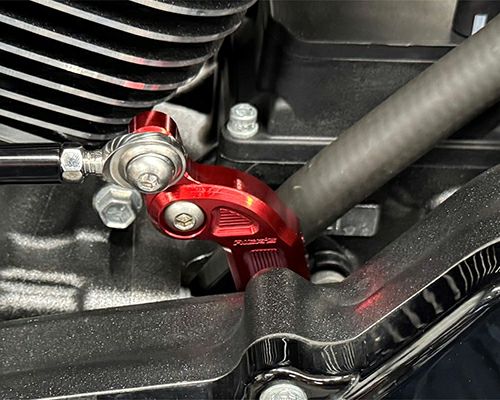 ハーレー、クルーザーソフテイル用Ricks(リックス) シフトリンケージ