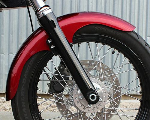 ハーレー FXRアクスル＆フェンダー