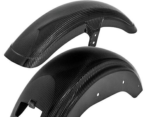 サドルマン ソフテイル用 カーボンパーツ