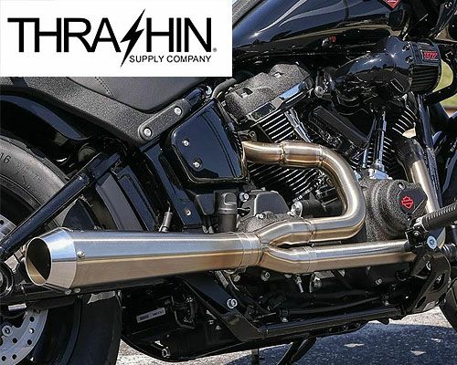 ハーレー ローライダーST (FXLRST)2025以降用マフラー