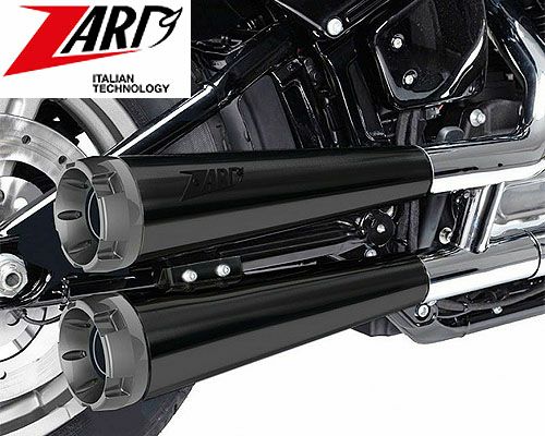 ハーレー ブレイクアウト、ファットボーイ、(FXBR、FLFB)用マフラー