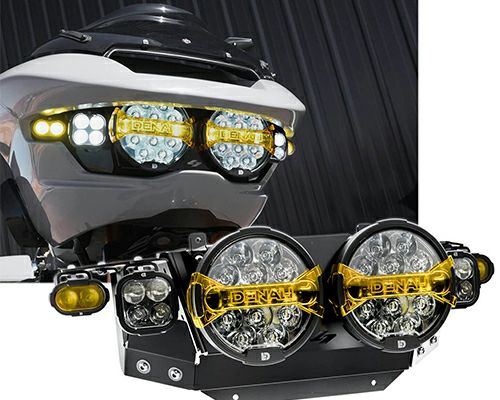 ハーレー・パーツ KRAUS ライト