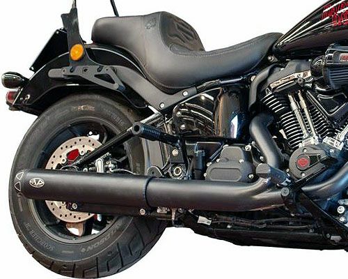 ハーレー ローライダーS、ストリートボブ用 その他メーカー マフラー