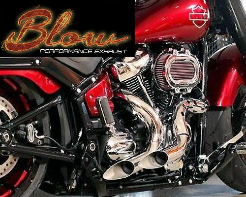 ハーレー ローライダーST (FXLRST)2025以降用マフラー